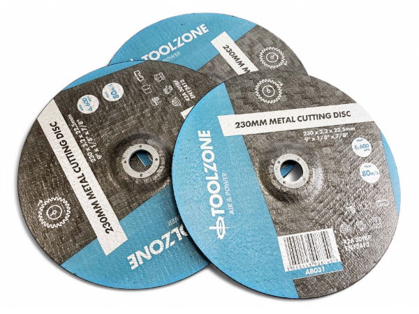 T/Z 230MM METAL CUTTING DISC DEP. CENTRE
