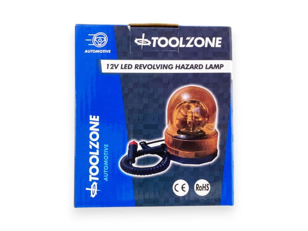 TZ 12V LED REVOLVING LAMP