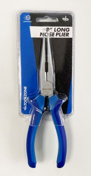 KDPPL205 - 8IN LONG NOSE PLIER