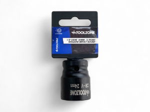 TZ 24MM 1/2 12 POINT SHALLOW IMPACT SKTS