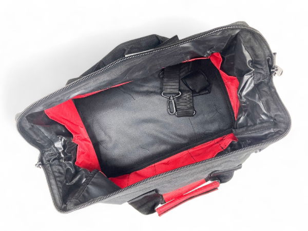 TOOLZONE 28 PKT 16 HARD BASE NYLON BAG"