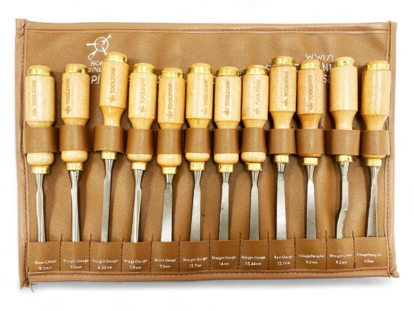 T/ZONE12PC HI QUALITY CARVING TOOL SET