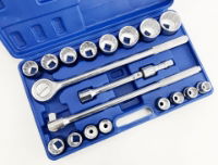 TOOLZONE 21PC 3/4 SOCKET SET IN BMC"