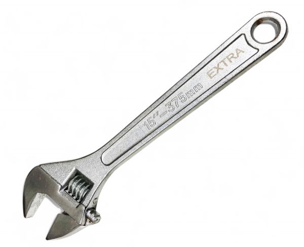 15 STANDARD ADJUSTABLE SPANNER"