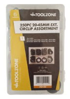 KDPHW188 - 250PC 20-45MM CIRCLIPS