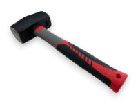 TOOLZONE 3LB FIBRE HANDLE LUMP HAMMER
