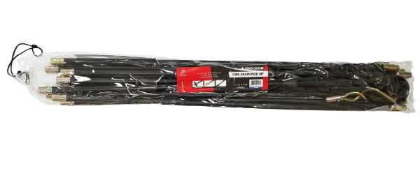 KDPPB061-12PC DRAIN ROD SET