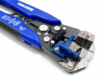 T/ZONE BLUE AUTO STRIPPER & CRIMPER