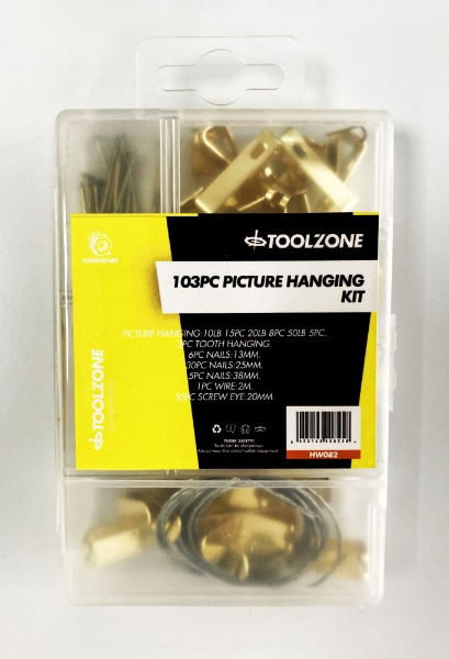 KDPHW082 - 103PC PIC HANG KIT