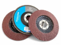 TOOLZONE 41/2 FLAP DISC 80 GRIT"