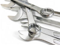 T/Z 6PC MM JUMBO COMBI SPANNERS 33-50MM