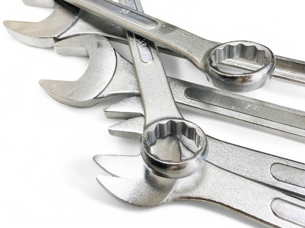 T/Z 6PC MM JUMBO COMBI SPANNERS 33-50MM