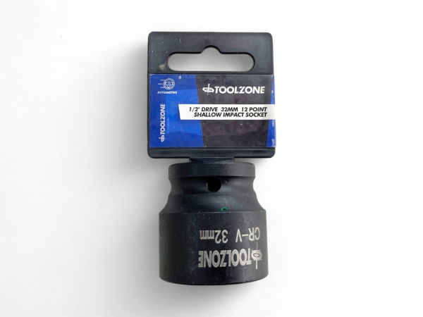 TZ 32MM 1/2 12 POINT SHALLOW IMPACT SKTS