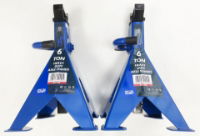 TOOLZONE 6 TON AXLE STANDS 1 PAIR