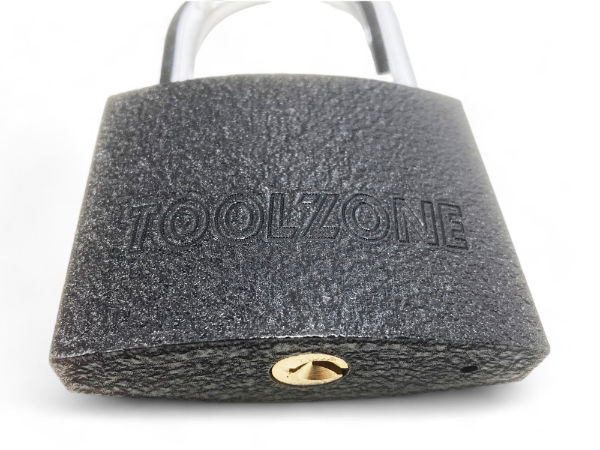 TOOLZONE 75MM IRON PADLOCK