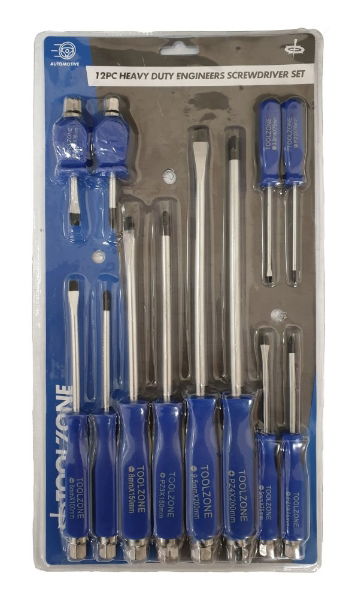 KDPSD190-12PCHDUTYENGINEERSCREWDRIVERS