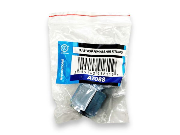 TOOLZONE 3/8 BSP FEMALE AIR FITTING"