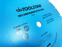 T/ZONE 12 SEGMENTED DIAMOND CUT DISC"