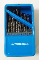 T/Z 25PC HI-QUALITY HSS DRILL SET WHITE