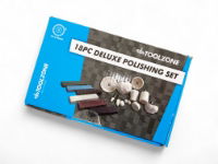 T/ZONE 18PC DELUXE POLISHING KIT
