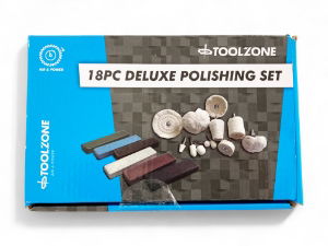 T/ZONE 18PC DELUXE POLISHING KIT