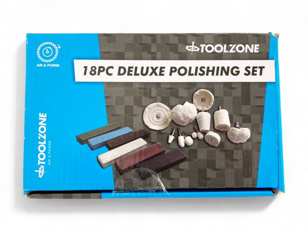 T/ZONE 18PC DELUXE POLISHING KIT