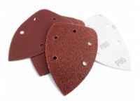 TOOLZONE 6PC PALM SANDER PADS