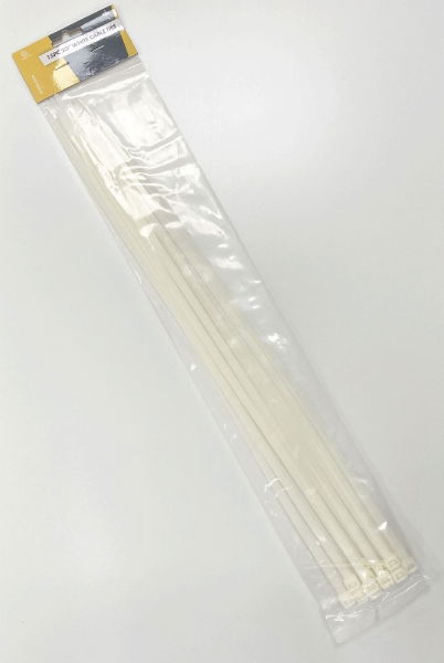 KDPEL080 - 15PC 20IN WHITE CABLE TIES