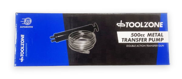 TOOLZONE 500CC METAL TRANSFER PUMP