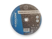 TOOLZONE 230MM INOX FLAT CUTTING DISC