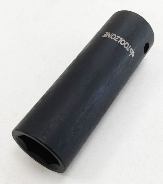 TOOLZONE 17MM 1/2" DEEP IMPACT SOCKET