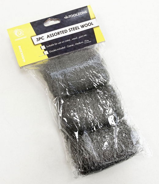 TOOLZONE WIRE WOOL ASSORTMENT