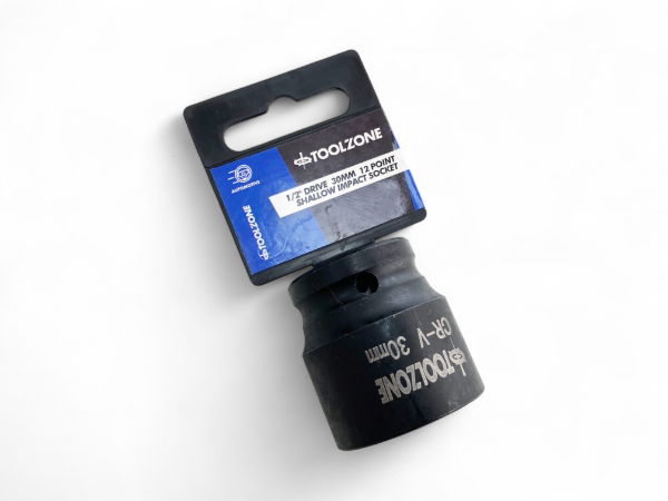 TZ 30MM 1/2 12 POINT SHALLOW IMPACT SKTS
