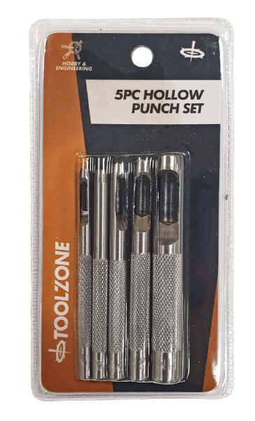 KDPPN103 - 5PC HOLLOW PUNCH SET