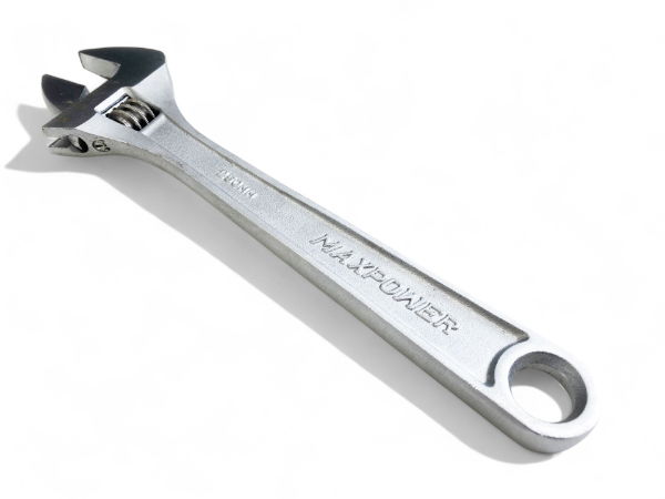 T/Z 10 SATIN FINISH ADJUSTABLE SPANNER"