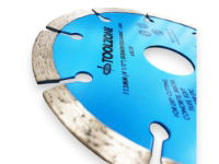 TOOLZONE 41/2 SEG. DIAMOND CUTTING DISC"