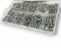 TZ 550PC SHEET METAL SCREWS ASSORTMENT