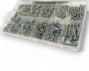 TZ 550PC SHEET METAL SCREWS ASSORTMENT