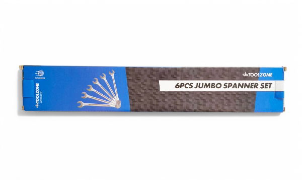 T/Z 6PC MM JUMBO COMBI SPANNERS 33-50MM