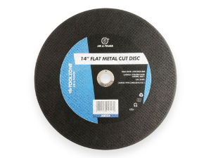 TOOLZONE 14 METAL CUTTING DISC FLAT"