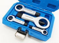 TOOLZONE 4PC NUT SPLITTER SET