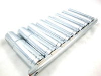 KDPSS098 8PC 1(2'' DEEP CRV SOCKETS ON RAIL-CONT(2)