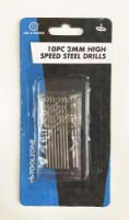 KDPDR091 - 10PC 2MM HSS DRILLS