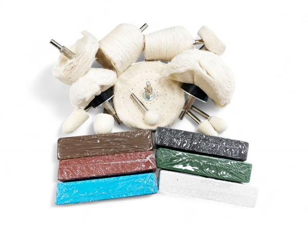 T/ZONE 18PC DELUXE POLISHING KIT