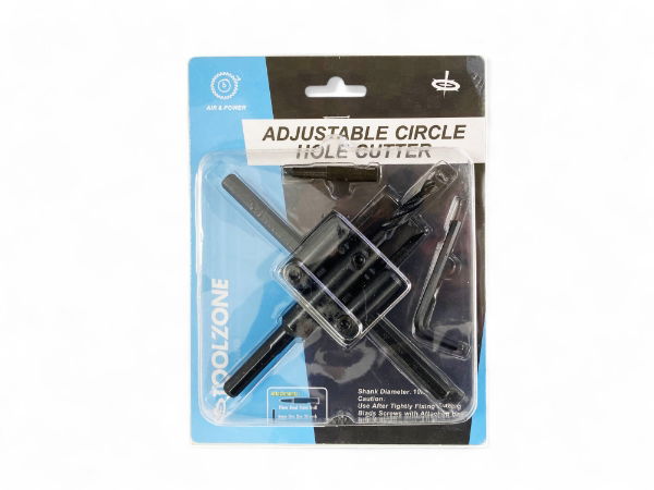 T/ZONE ADJUSTABLE CIRCLE HOLE CUTTER