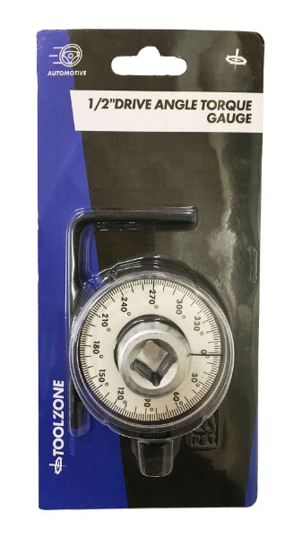 TOOLZONE 1/2 DRIVE ANGULAR TORQUE GAUGE"