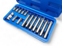 TOOLZONE 15PC STAR BITS WITH 1/2 ADAPTO"