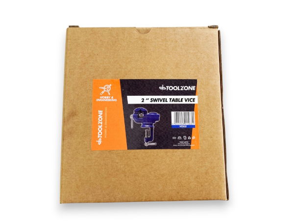 TOOLZONE 2 HQ SWIVEL TABLE VICE"