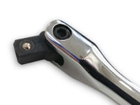 T/ZONE 17 1/2" SATIN CRV KNUCKLE BAR"