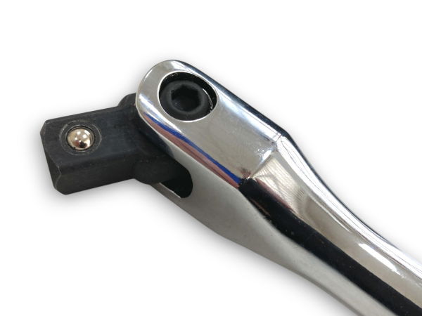 T/ZONE 17 1/2" SATIN CRV KNUCKLE BAR"